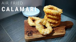 Dont Boil Squid  Make Air Fried Crispy Calamari [upl. by Lenej701]