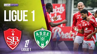 VIDEO  Ligue 1 Highlights Stade Brest vs St Etienne [upl. by See224]