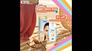 ISDIN Fotoprotector Fusion Water Sunscreen SPF 50 50ml [upl. by Merna13]