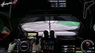 Pagani Huayra R 100  300 kmh Onboard GPS Acceleration [upl. by Currie]