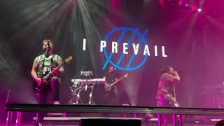 I Prevail  Blank Space Metal Cover Live In Milwaukee 532024 [upl. by Meta]