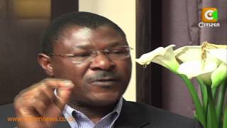 Moses Wetangula Exclusive Interview with Citizen TV [upl. by Ingaborg]