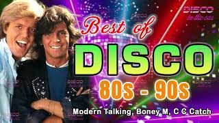 Disco Mix 80’s 90’s Party  Best Disco Dance Songs of 80 90 Legends  Golden Eurodisco Megamix [upl. by Innoj820]