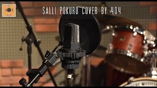 Salli Pokuru  Mille Soya Cover by 404 [upl. by Nyrual]