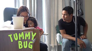 Our Child Got A Tummy Bug  Tummy Bug Takeover [upl. by Hamaso]