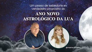 Joel Aleixo e Marisol Ribeiro  A alquimia e o propósito do Novo Ano Astrológico [upl. by Bren]