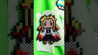 rengoku hamabeads kimetsunoyaiba [upl. by Vullo]