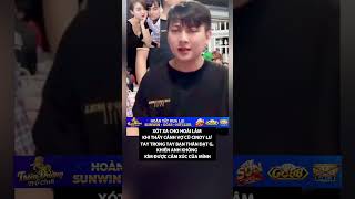 SHOWBIZ VIET  HOÀI LÂM KHÔNG KÌM ĐƯỢC LÒNG MÌNH showbiz tintuc hoailam datg [upl. by Malin]