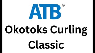 ATB Okotoks Classic 2024  Draw 12 Dropkin vs Kleiter [upl. by Sile813]