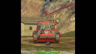 Charioteer • 7 KILLS • WoT Blitz Replay [upl. by Ycniuq]