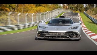 Beating the MercedesAMG ONE IRL Nordschleife Lap Record in Forza [upl. by Madelene693]