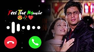 Mohabbatein love Themes Ringtone  new song Hindi ringtone  Shahrukh Khan Hindi ringtone [upl. by Akela]