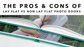 The PROS amp CONS of Lay Flat vs Non Lay Flat Photo Books [upl. by Silvanus446]