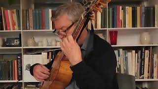 François Campion Les Soupirs Gigue la Somptueuse Lex Eisenhardt baroque guitar [upl. by Ytirev]