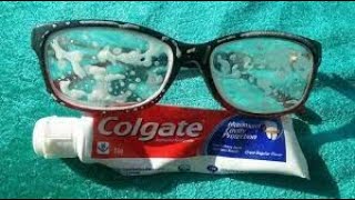 Does Big POLISH Remove Scratches On Your Glasses Latest Solution [upl. by Orestes61]