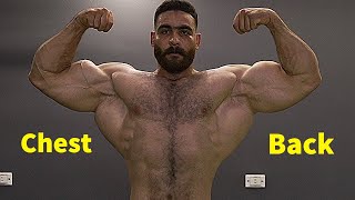 Full day Chest And Back Workout [upl. by Car]