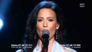 Sara Varga  Spring För Livet Live Melodifestivalen Semi 2011avi [upl. by Roswell]