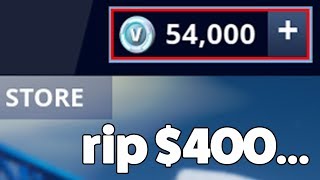 1 KILL  50000 VBUCKS FROM PRESTONPLAYZ Fortnite Battle Royale [upl. by Devi]