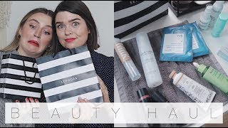 Makeup amp Skincare Haul With ALLANA  The Anna Edit [upl. by Aliza]