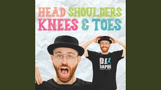 HEAD amp SHOULDERS KNEES amp TOES  with Lyrics [upl. by Letnwahs]