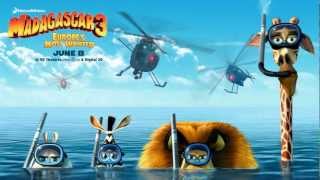 Madagascar 3 Soundtrack 04 Game On HQ [upl. by Nahtal]