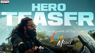 Love Mouli Hero Teaser  Navdeep Pankhuri Gidwani  Avaneendra  Govind Vasantha [upl. by Ahseket170]