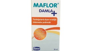 Maflor Damla Nedir Ne İçin Kullanılır Ne İşe Yarar Yan Etkileri Nelerdir [upl. by Niran]