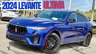 2024 Maserati Levante Modena Ultima Debuts As Last Goodbye To Old SUV Platform [upl. by Evets762]