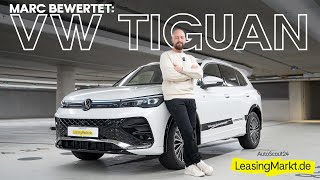 2024 VW Tiguan Test  Vorteile und Nachteile 👍👎 [upl. by Millar]