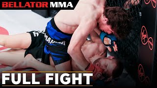 Full Fight  Leonardos Sinis vs Ciaran Clarke  Bellator 291 [upl. by Marsha70]