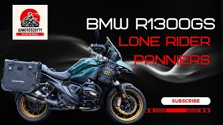 BMW R1300GS Pannier issues solved with Lone Riders new Motobags [upl. by Reizarf]