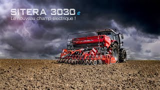 TEASER KUHN – SITERA 3030 e Semoir mécanique intégré [upl. by Latsirhc]