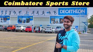 DECATHLON COIMBATORE  SPORTS store hub  cheap amp best quality [upl. by Abdu]