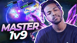 1V9 UNE GAME EN MASTER   MASTER SOLO Q [upl. by Meyer]