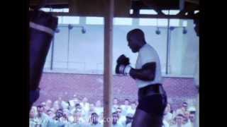 Sonny Liston training 1962 [upl. by Scheers]