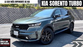 Kia Sorento 2023  La SUV Turbo “Familiar” 😎🔥 [upl. by Jarrow]