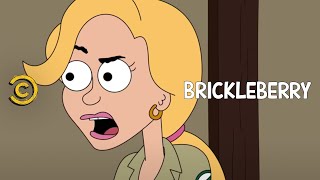 Brickleberry  Denzels Dating Advice  Uncensored [upl. by Garzon756]