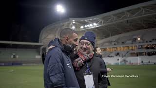 16ème de finale de la coupe de France  Bergerac Périgord Football Club VS Olympique Lyonnais [upl. by Apostles]