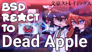 ✧ BSD React to Dead Apple [upl. by Calypso]