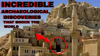 Another Incredible Archaeological Discoveries That Shock The World The churches of Christ worldwide [upl. by Brenk]