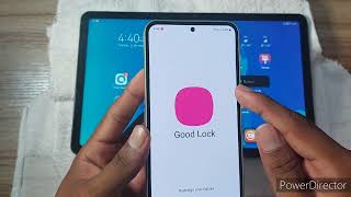 Como Instalar Good lock en Nuestro Samsung si no aparece en la Galaxy Store [upl. by Kowatch731]