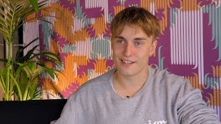 Sam Fender interview part 1 [upl. by Solokin]