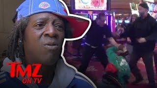 Flavor Flav Attacked In Vegas  TMZ TV [upl. by Enaed58]