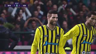 EFOOTBALL PES21 🎮 🕹 GAMEPLAY PES21 [upl. by Boniface]