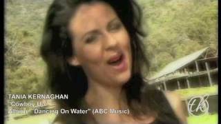 Cowboy Up  TANIA KERNAGHAN Official Video [upl. by Starlin556]