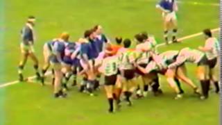 Derby légendaire Tulle vs Brive  Rugby 1980  Quart de finale Championnat de France [upl. by Ecnerol867]