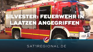 Silvesternacht Angriff auf Feuerwehrleute in Laatzen [upl. by Notsahc]