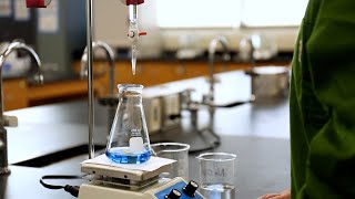 MJC Chemistry Titration Using a Bromothymol Blue Indicator [upl. by Mihcaoj]