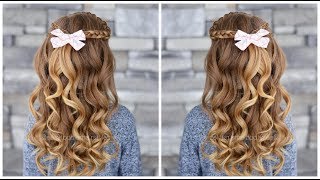 Curls for Girls Using the Lange Wand [upl. by Oravla]