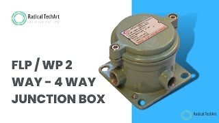 Exploring 4Way Flameproof Junction Boxes Electrical Safety in RadicalTechArt I RadicalTalks I [upl. by Varden]